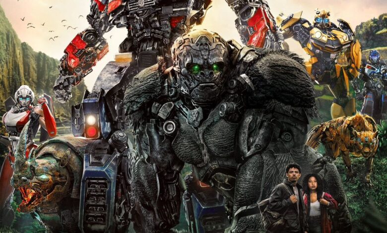 Nuevo tráiler de «Transformers, el despertar de las bestias»