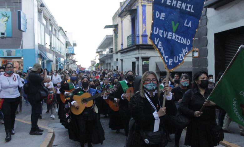 Este 3 de agosto inicia el Festival Internacional de Tunas Femeniles en Xalapa