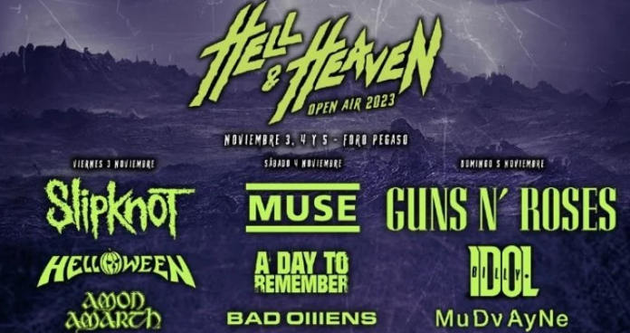 Hell and Heaven 2023: Conoce el cartel del festival