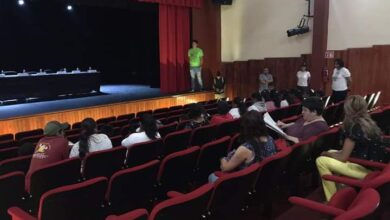 Invitan al Movie-martes en el Teatro J.J. Herrera