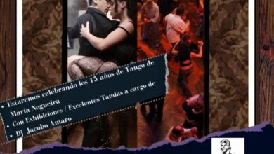 Anuncian milonga en Xalapa, un evento social de tango