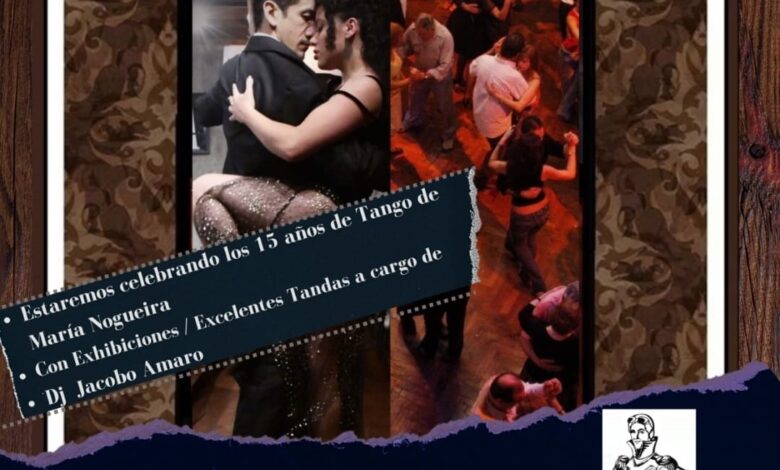 Anuncian milonga en Xalapa, un evento social de tango