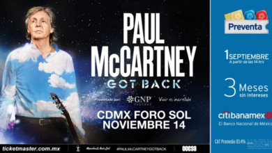 Paul McCartney hará vibrar el Foro Sol con su regreso a México