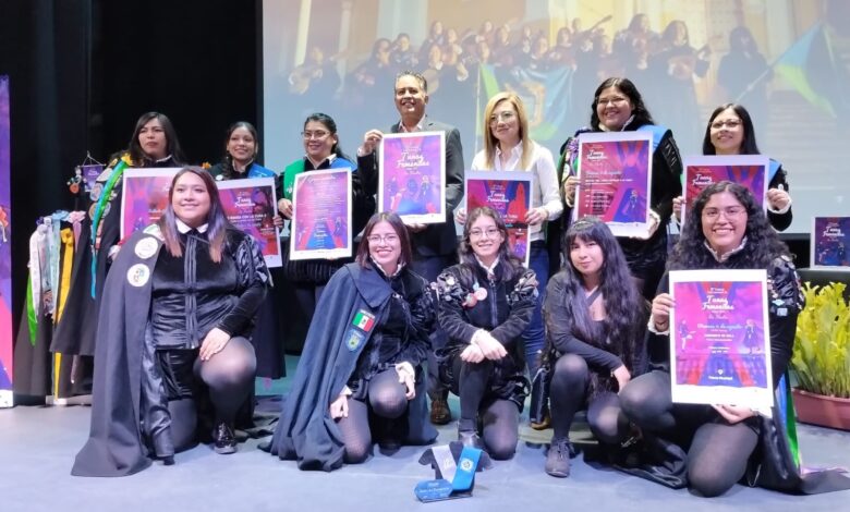 ¡Prepárate! Vienen el Festival Internacional de Tunas Femeniles en Xalapa