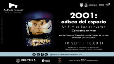 «2001: Odisea del espacio» será proyectada y musicalizada en vivo en el Auditorio Nacional