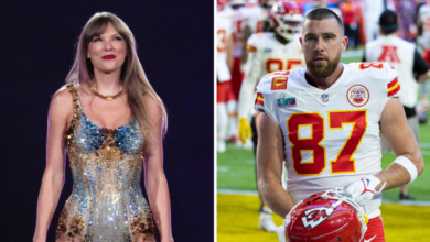 Taylor Swift estaría saliendo con Travis Kelce, estrella de la NFL