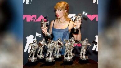 Taylor Swift triunfa con nueve premios en los MTV VMA