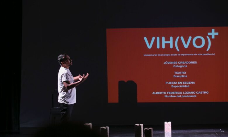 Presentan “VIH(VO) 2.0”, propuesta biodramática sobre el VIH