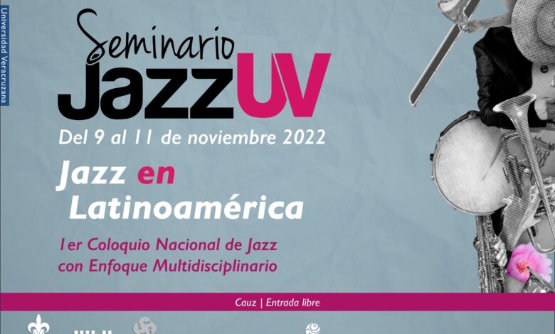 Se presentará el seminario de Jazz UV en Xalapa