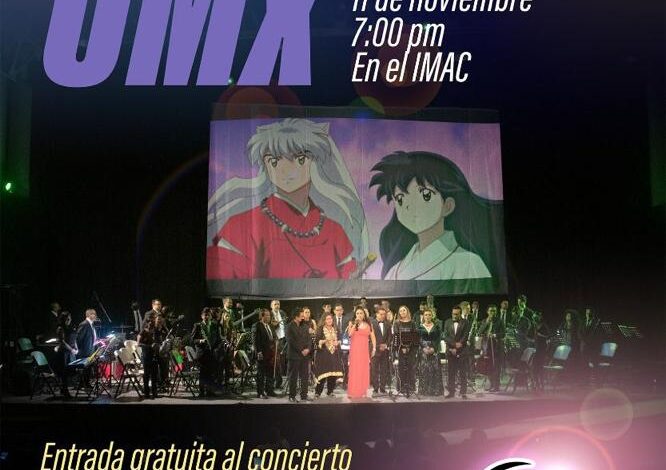 Orquesta Municipal de Xalapa ofrece concierto “Temas de series y anime”