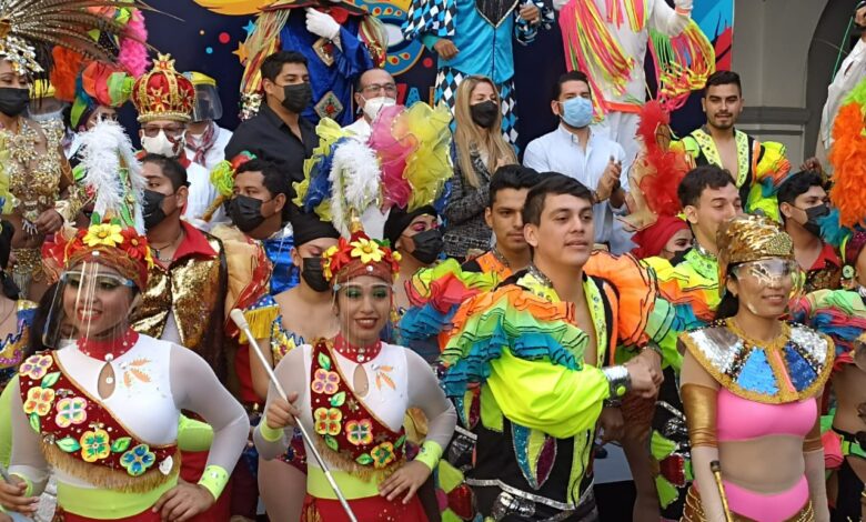 El carnaval de Veracruz 2023 se realizará de del 29 de junio al 5 de julio