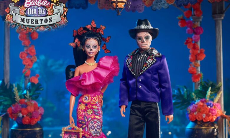 Mattel honrará a México con la colección ‘Barbie Día de Muertos 2023’