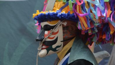 Coscomatepec sede del tercer Festival Nacional de Máscaras Danzantes