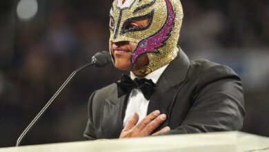 Rey Misterio ingresa al salón de la fama de la WWE