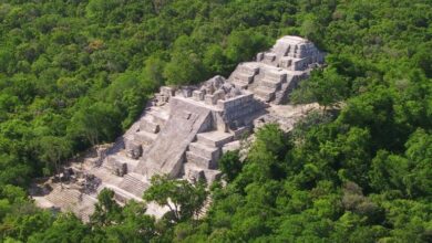 INAH revela nuevas imágenes de Calakmul