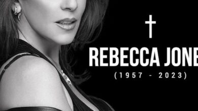 Muere Rebecca Jones a los 65 años de edad