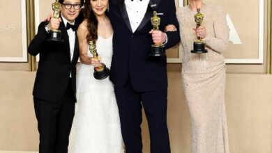Ganadores de los Oscars 2023