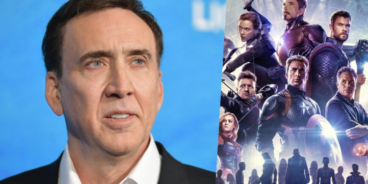 Nicolas Cage dice no estar interesado en trabajar para Marvel