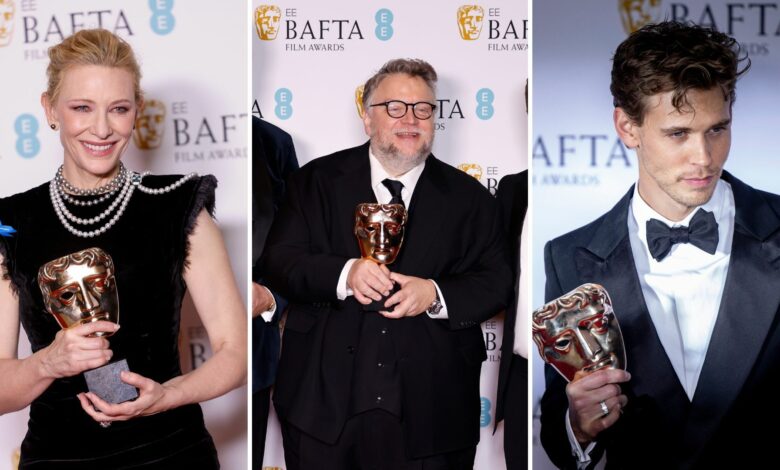 «All Quiet on the Western Front» domina los premios BAFTA con siete victorias récord