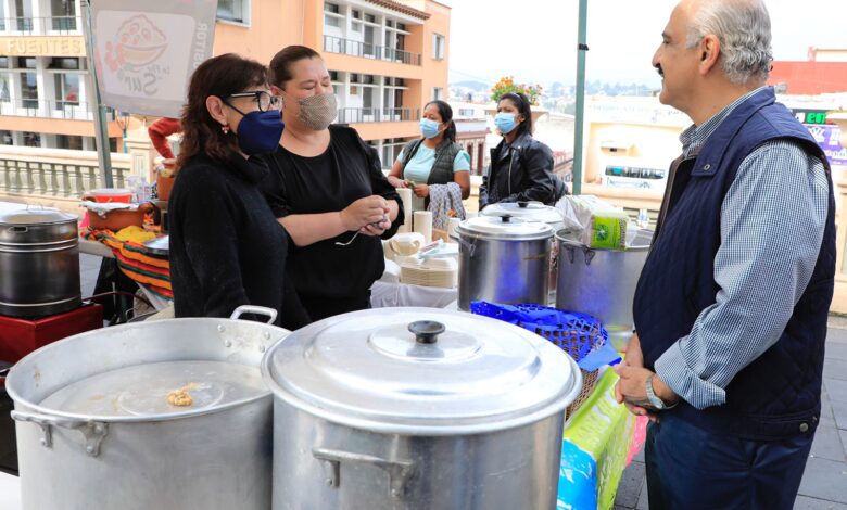 Invitan a disfrutar la Feria del tamal, pan y chocolate en Xalapa