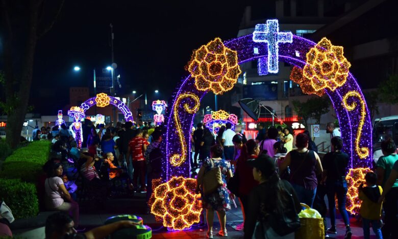 Día de Muertos en el Centro de Xalapa