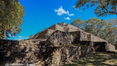 Descubren estructura dedicada a Kukulcán en Campeche