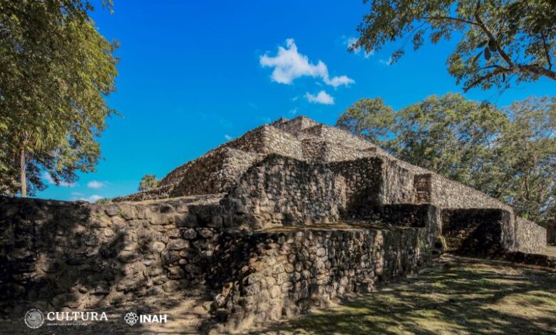 Descubren estructura dedicada a Kukulcán en Campeche