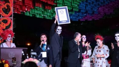 Récord Guinness lo certifica, ¡Veracruz logra el Altar de Muertos más grande del mundo!