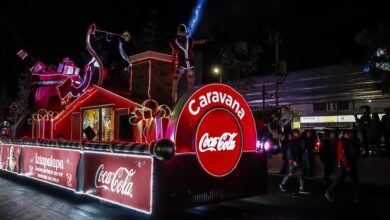 Regresa la Caravana Navideña de Coca-Cola a Xalapa