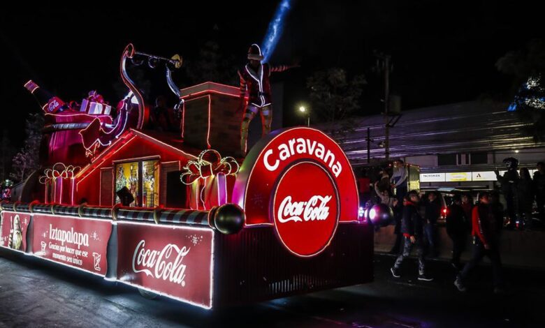 Regresa la Caravana Navideña de Coca-Cola a Xalapa