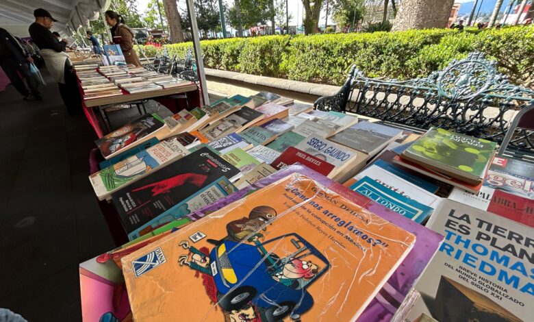 Aumentan ventas de libros en Xalapa