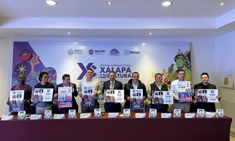En este mes se realizará el «Festival Internacional Xalapa y Cultura»