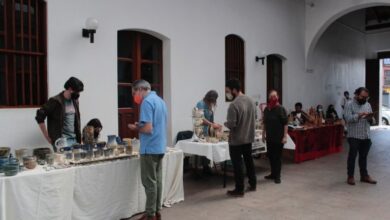 Invitan a la expoventa de cerámica en la GACX