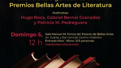 Ganadores de Premios Bellas Artes de Literatura compartirán procesos creativos y experiencias al escribir sus obras
