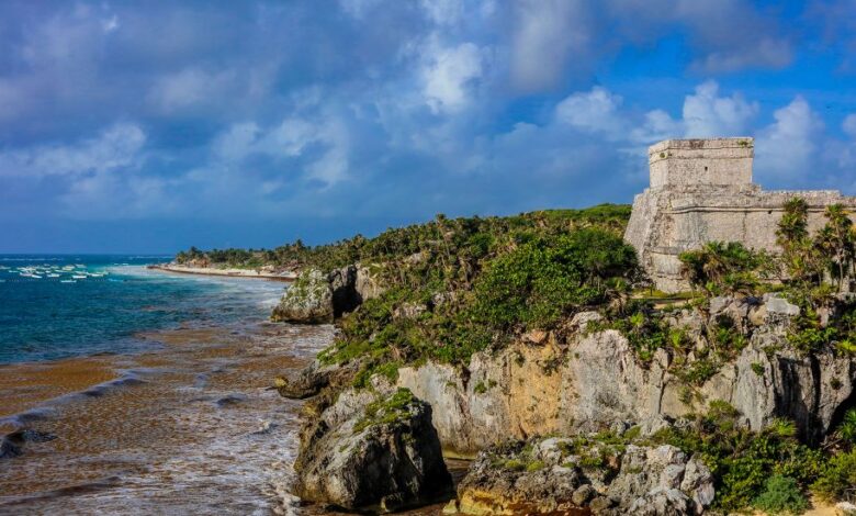 Cerrarán la Zona Arqueológica de Tulum en Quintana Roo