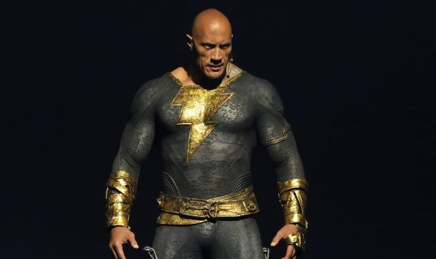 ‘Black Adam’ ya no está en los planes del nuevo Universo de DC