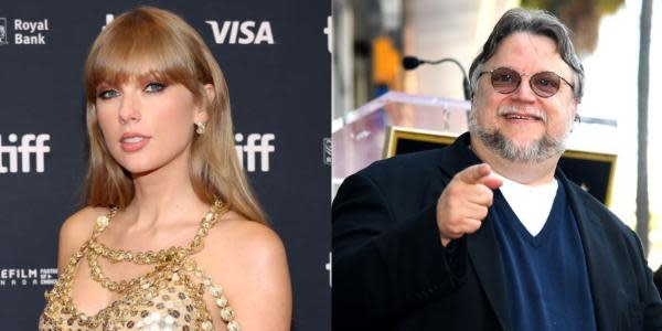 Taylor Swift asegura que quisiera ser Guillermo del Toro por un día