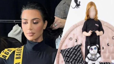 Kim Kardashian reconsidera relación con Balenciaga por polémica campaña