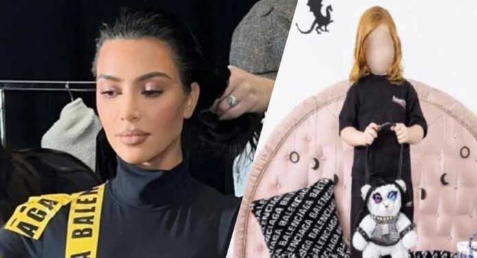 Kim Kardashian reconsidera relación con Balenciaga por polémica campaña