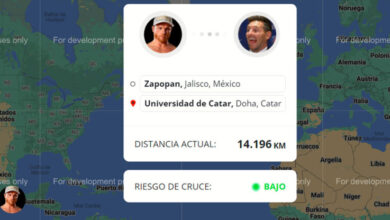 Agencia argentina lanza app que mide distancia entre Messi y Canelo