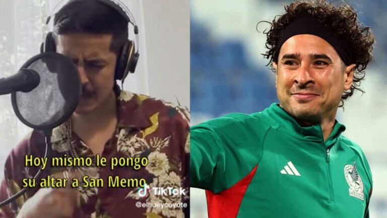 Tiktoker crea corrido a Memo Ochoa por atajar penal en Qatar 2022