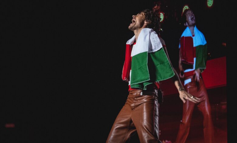 Harry Styles ofrece concierto de “Love On Tour” en la Arena VFG de Guadalajara