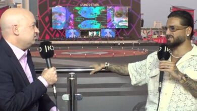 Maluma abandona entrevista luego de ser cuestionado por su participación en el Mundial de Qatar 2022