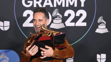 Premios Latin Grammy 2022: Jorge Drexler es el máximo ganador