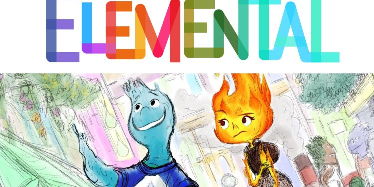 Disney y Pixar estrenan el primer teaser de ‘Elemental’
