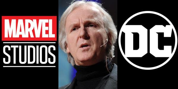 «Esa no es la forma de hacer películas»: James Cameron sobre Marvel y DC