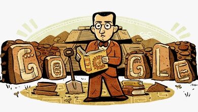 Google homenajea con un doodle a Alfonso Caso, antropólogo e historiador mexicano