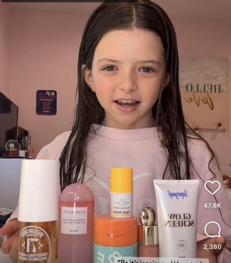 ¿Qué son las «Sephora kids»? Nueva polémica en Tik Tok ataca a niñas