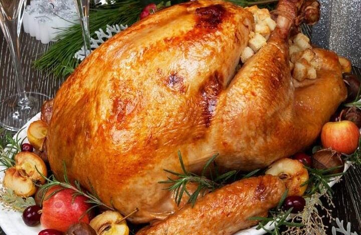 ¿Por qué se come pavo en Navidad?