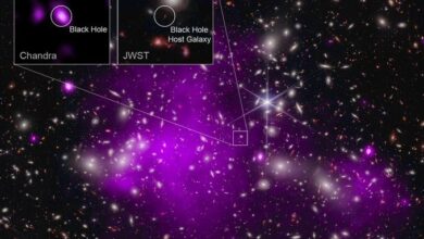 La NASA descubre el agujero negro más distante